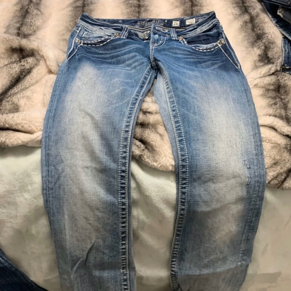 Miss Me Bootcut Jeans, size 26
